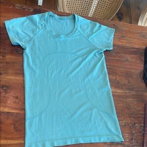 Lululemon Athletica Green Blue swiftly Tex